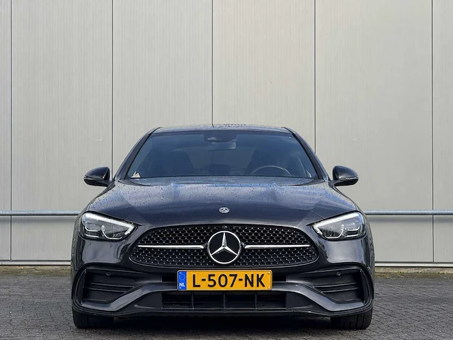 2021 mercedes-benz c-klasse amg panoramadak personenauto - afbeelding 12 van  21