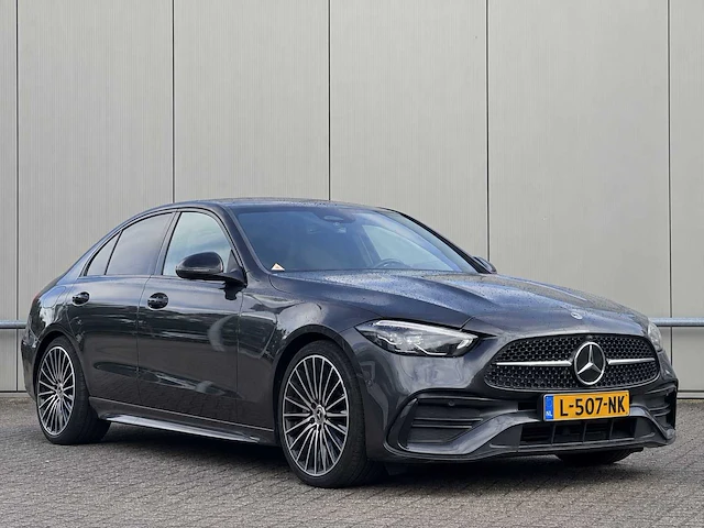 2021 mercedes-benz c-klasse amg panoramadak personenauto - afbeelding 15 van  21