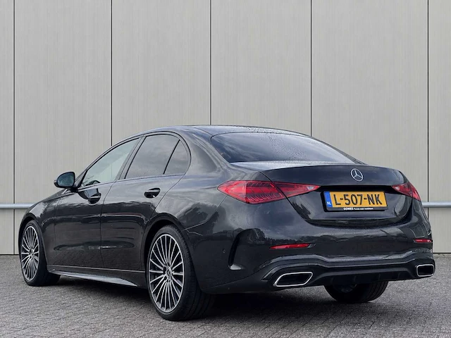 2021 mercedes-benz c-klasse amg panoramadak personenauto - afbeelding 18 van  21
