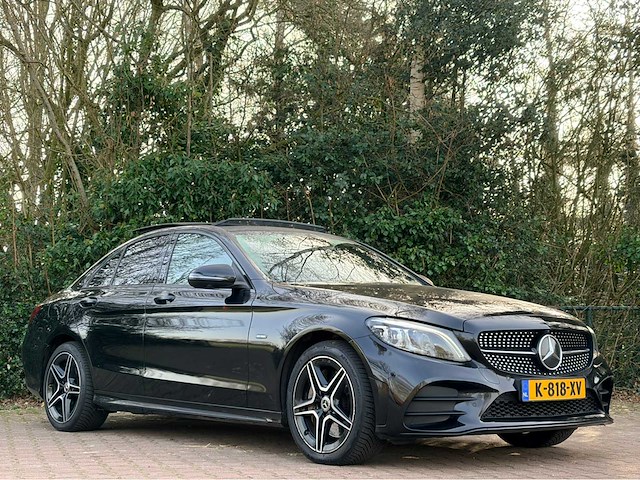 2021 mercedes-benz c300e amg 300e personenauto - afbeelding 17 van  23