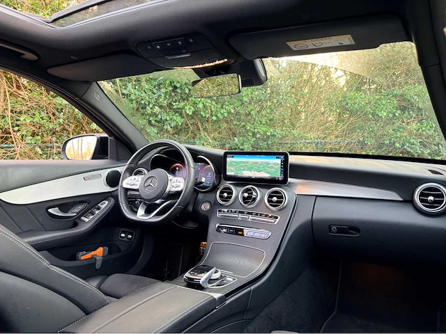 2021 mercedes-benz c300e amg 300e personenauto - afbeelding 21 van  23
