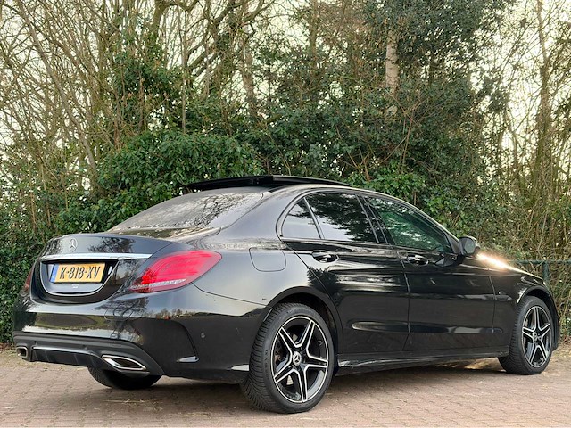 2021 mercedes-benz c300e amg 300e personenauto - afbeelding 18 van  23
