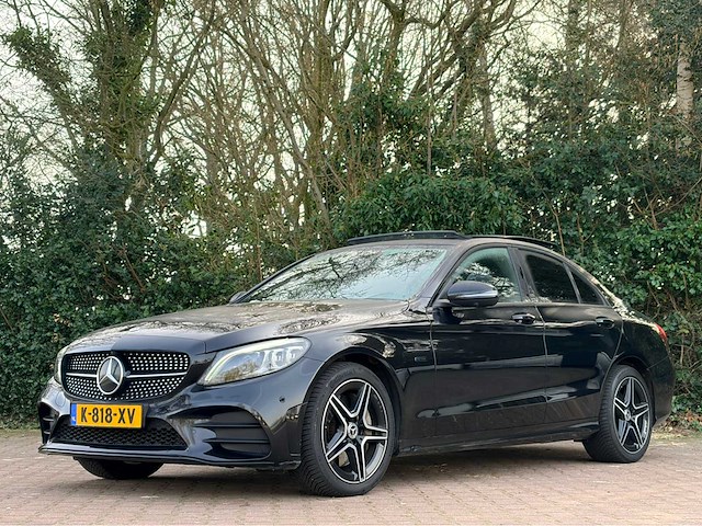 2021 mercedes-benz c300e amg 300e personenauto - afbeelding 1 van  22