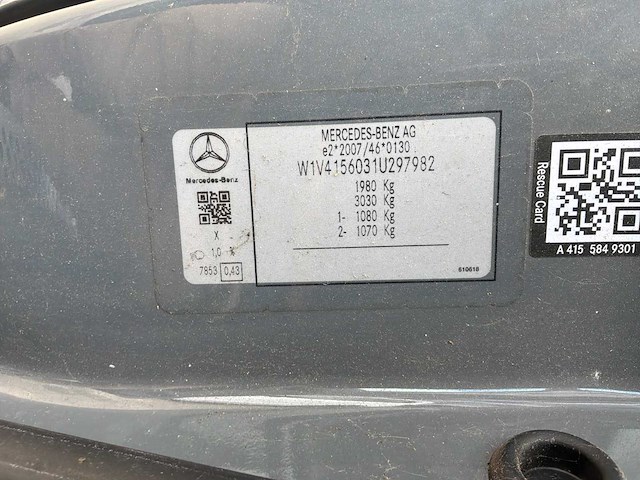 2021 mercedes-benz citan 108 cdi bedrijfswagen - afbeelding 15 van  17