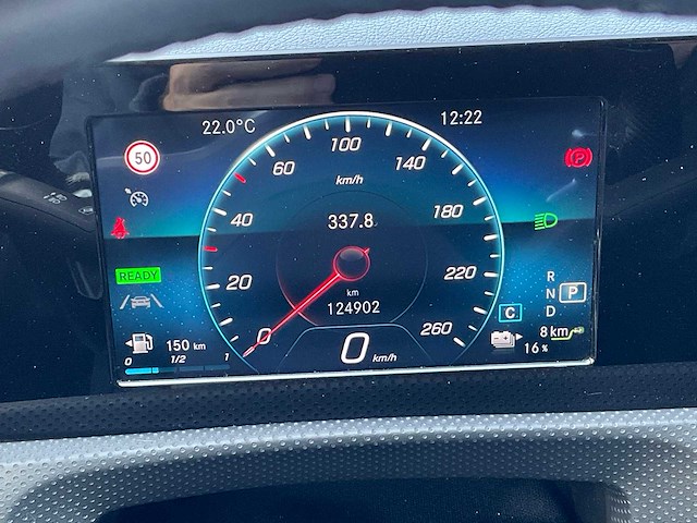 2021 mercedes-benz cla-klasse shooting brake 250e business solution amg limited personenauto - afbeelding 9 van  39