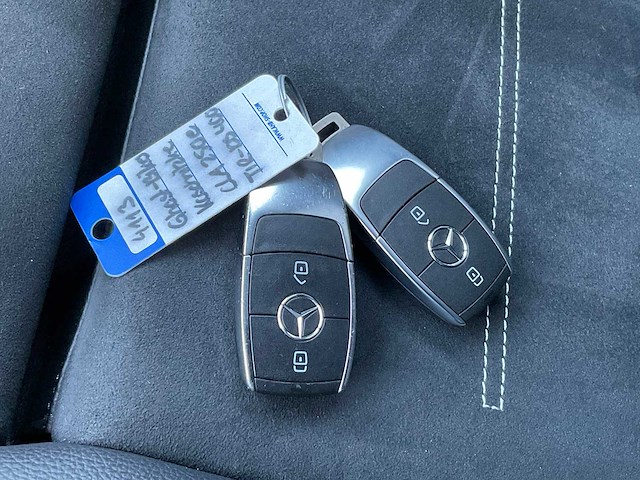 2021 mercedes-benz cla-klasse shooting brake 250e business solution amg limited personenauto - afbeelding 33 van  39
