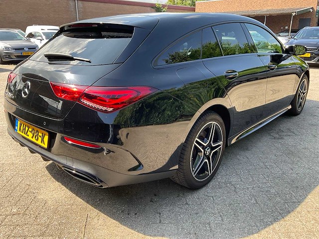 2021 mercedes-benz cla-klasse shooting brake 250e business solution amg limited personenauto - afbeelding 34 van  39