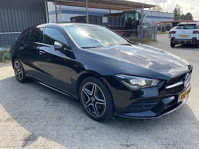 2021 mercedes-benz cla-klasse shooting brake 250e business solution amg limited personenauto - afbeelding 36 van  39