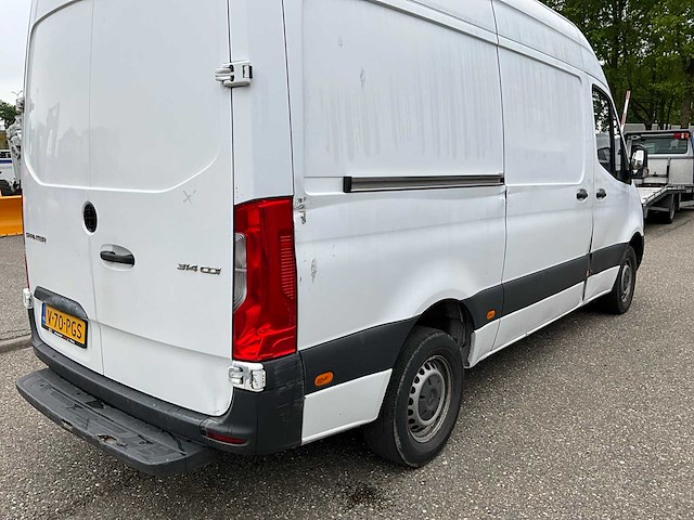 2021 mercedes-benz sprinter 314cdi bedrijfswagen v-70-pgs - afbeelding 6 van  41