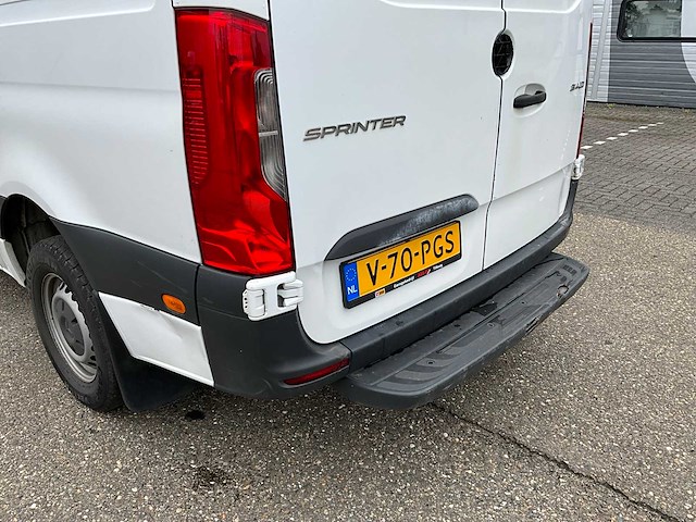 2021 mercedes-benz sprinter 314cdi bedrijfswagen v-70-pgs - afbeelding 7 van  41