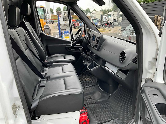 2021 mercedes-benz sprinter 314cdi bedrijfswagen v-70-pgs - afbeelding 25 van  41