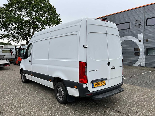 2021 mercedes-benz sprinter 314cdi bedrijfswagen v-70-pgs - afbeelding 23 van  41
