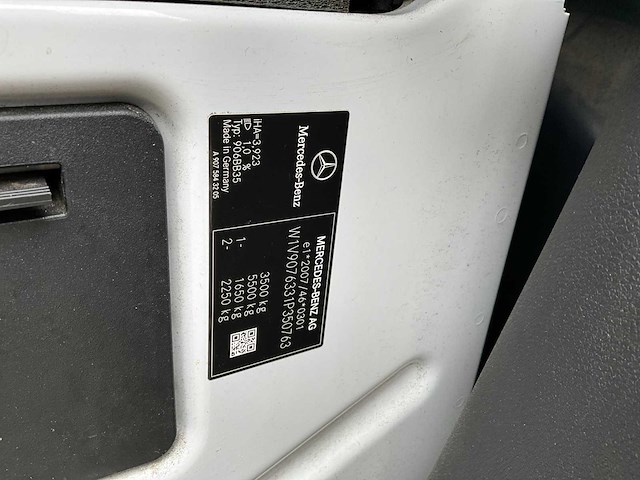 2021 mercedes-benz sprinter 314cdi bedrijfswagen v-70-pgs - afbeelding 36 van  41