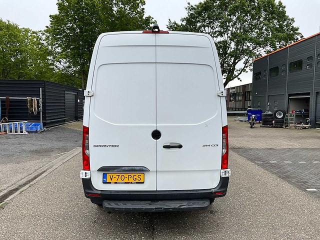 2021 mercedes-benz sprinter 314cdi bedrijfswagen v-70-pgs - afbeelding 34 van  41