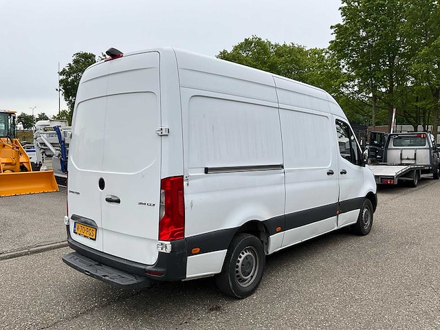 2021 mercedes-benz sprinter 314cdi bedrijfswagen v-70-pgs - afbeelding 37 van  41