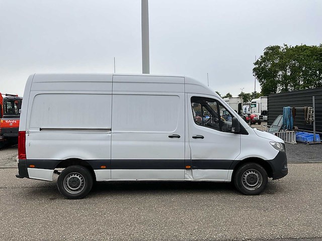 2021 mercedes-benz sprinter 314cdi bedrijfswagen v-70-pgs - afbeelding 38 van  41