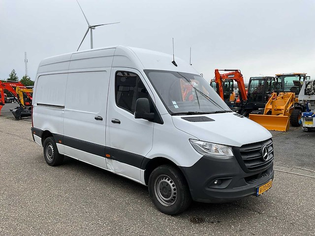 2021 mercedes-benz sprinter 314cdi bedrijfswagen v-70-pgs - afbeelding 39 van  41