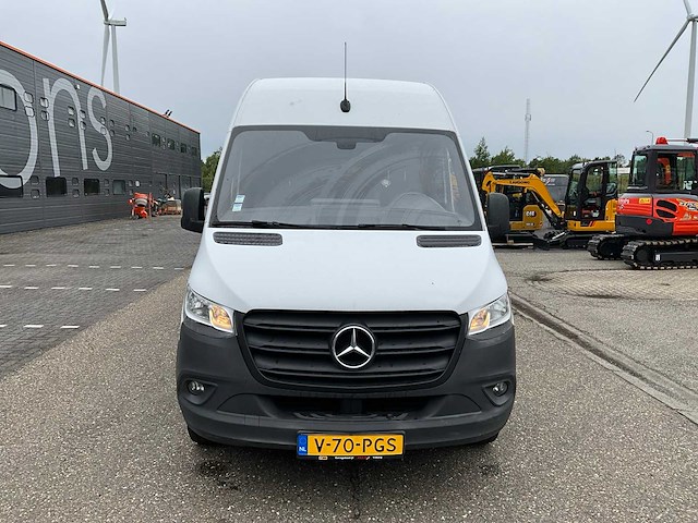 2021 mercedes-benz sprinter 314cdi bedrijfswagen v-70-pgs - afbeelding 40 van  41