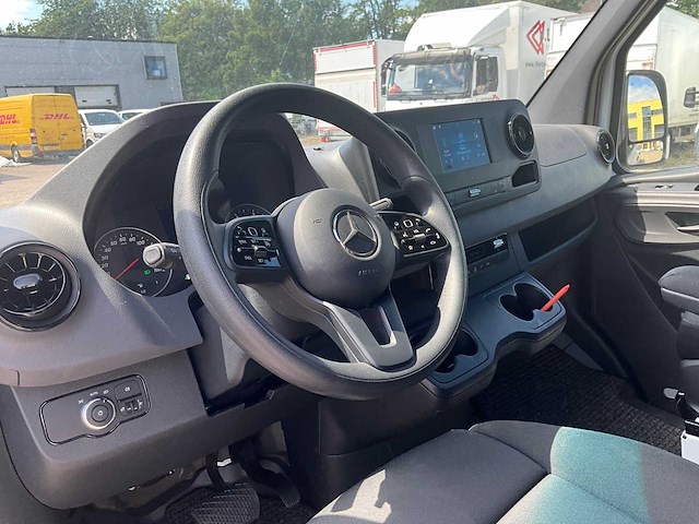 2021 mercedes-benz sprinter 315 1.9 cdi l4h2 dc bedrijfswagen - afbeelding 2 van  9
