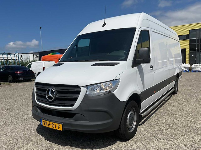 2021 mercedes-benz sprinter 315 1.9 cdi l4h2 dc bedrijfswagen - afbeelding 1 van  9