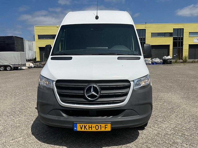 2021 mercedes-benz sprinter 315 1.9 cdi l4h2 dc bedrijfswagen - afbeelding 7 van  9