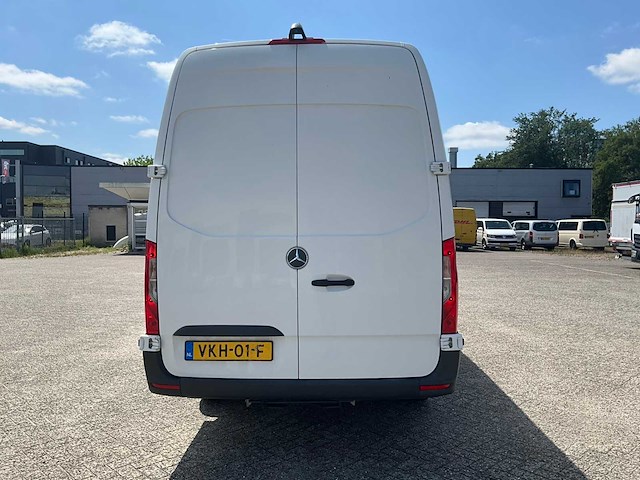 2021 mercedes-benz sprinter 315 1.9 cdi l4h2 dc bedrijfswagen - afbeelding 9 van  9