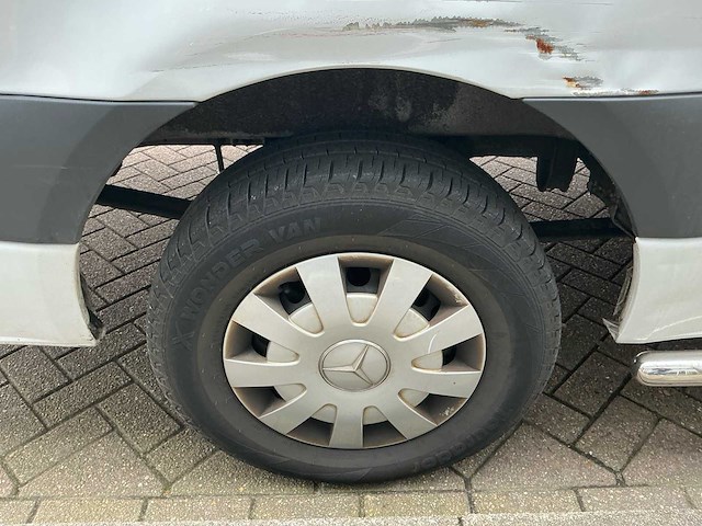 2021 mercedes-benz sprinter 317 1.9 cdi l4h3 dc bedrijfswagen - afbeelding 2 van  58