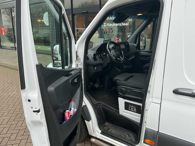 2021 mercedes-benz sprinter 317 1.9 cdi l4h3 dc bedrijfswagen - afbeelding 4 van  58