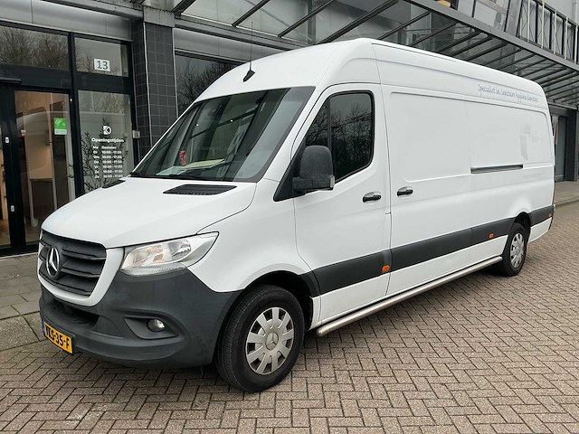 2021 mercedes-benz sprinter 317 1.9 cdi l4h3 dc bedrijfswagen - afbeelding 1 van  58