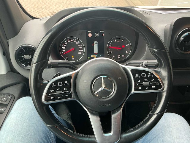 2021 mercedes-benz sprinter 317 1.9 cdi l4h3 dc bedrijfswagen - afbeelding 9 van  58