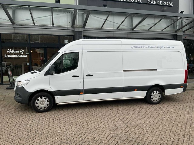 2021 mercedes-benz sprinter 317 1.9 cdi l4h3 dc bedrijfswagen - afbeelding 7 van  58