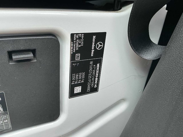 2021 mercedes-benz sprinter 317 1.9 cdi l4h3 dc bedrijfswagen - afbeelding 16 van  58