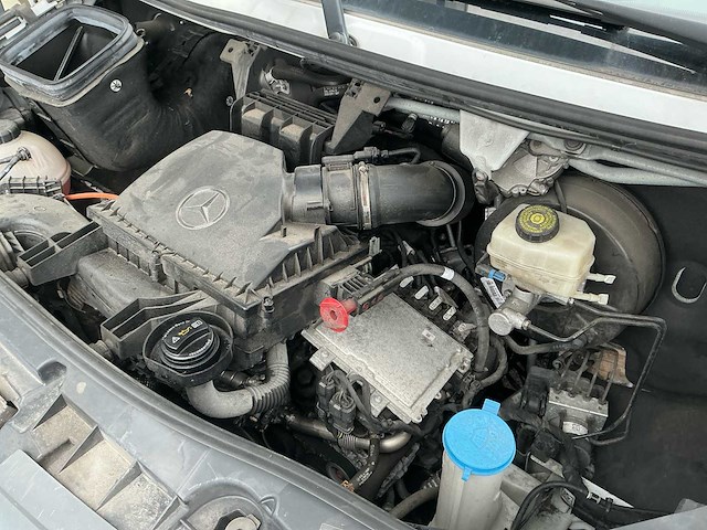 2021 mercedes-benz sprinter 317 1.9 cdi l4h3 dc bedrijfswagen - afbeelding 17 van  58