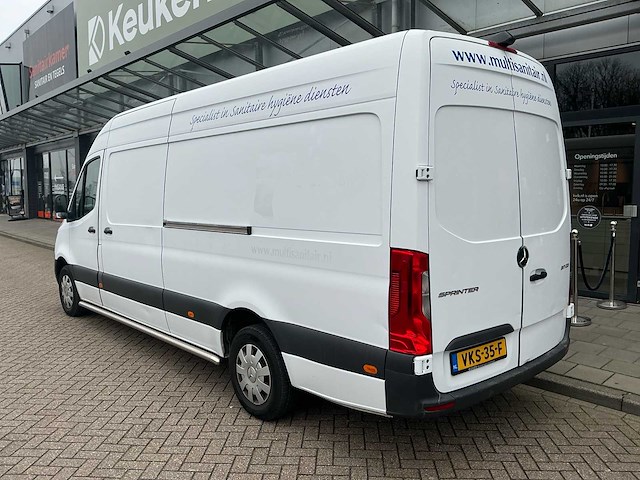 2021 mercedes-benz sprinter 317 1.9 cdi l4h3 dc bedrijfswagen - afbeelding 12 van  58