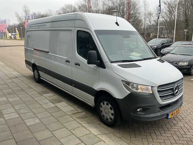 2021 mercedes-benz sprinter 317 1.9 cdi l4h3 dc bedrijfswagen - afbeelding 19 van  58