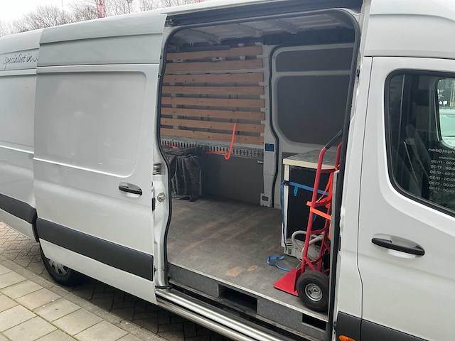 2021 mercedes-benz sprinter 317 1.9 cdi l4h3 dc bedrijfswagen - afbeelding 25 van  58