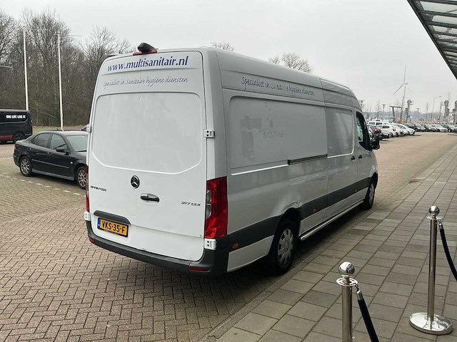 2021 mercedes-benz sprinter 317 1.9 cdi l4h3 dc bedrijfswagen - afbeelding 52 van  58