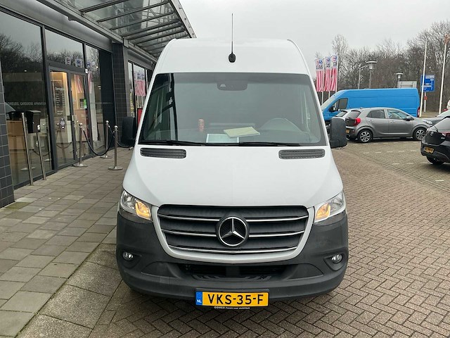 2021 mercedes-benz sprinter 317 1.9 cdi l4h3 dc bedrijfswagen - afbeelding 32 van  58