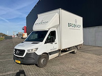 2021 mercedes-benz sprinter 516 cdi bakwagen