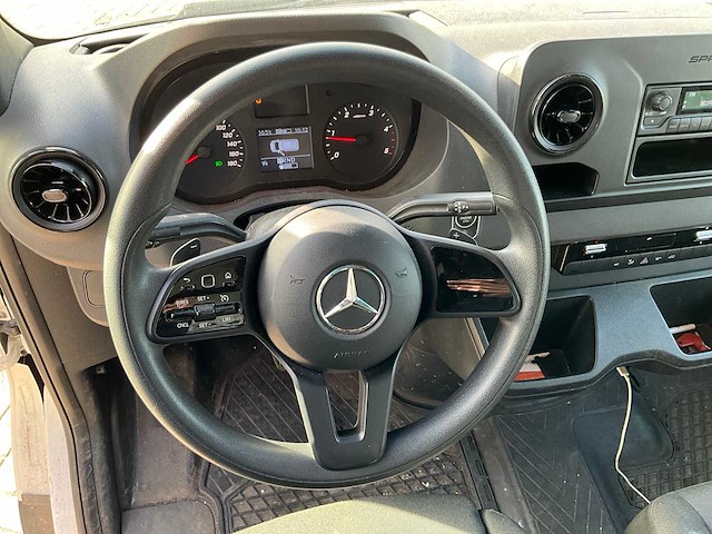 2021 mercedes-benz sprinter 516 cdi bakwagen - afbeelding 10 van  21