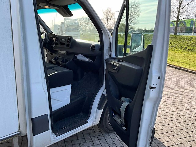 2021 mercedes-benz sprinter 516 cdi bakwagen - afbeelding 13 van  21