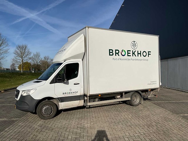 2021 mercedes-benz sprinter 516 cdi bakwagen - afbeelding 9 van  21