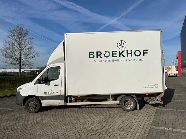 2021 mercedes-benz sprinter 516 cdi bakwagen - afbeelding 15 van  21