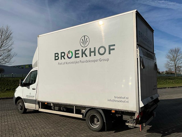 2021 mercedes-benz sprinter 516 cdi bakwagen - afbeelding 19 van  21