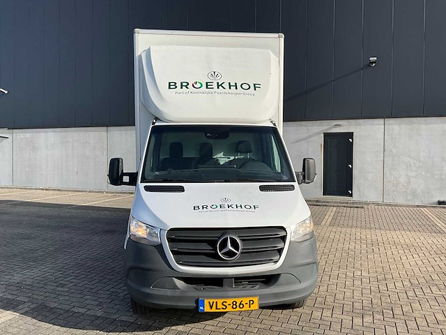 2021 mercedes-benz sprinter 516 cdi bakwagen - afbeelding 21 van  21