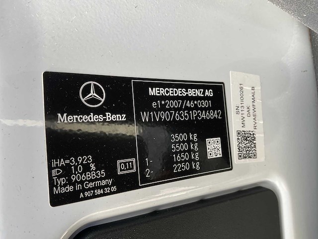 2021 mercedes-benz sprinter bedrijfswagen - afbeelding 16 van  23