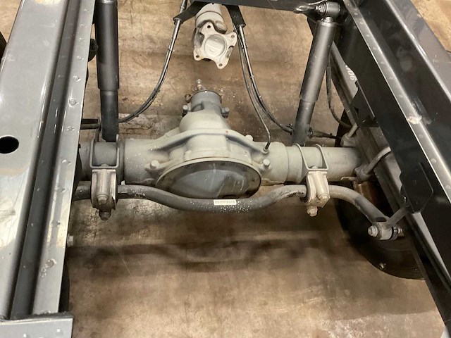 2021 mercedes-benz sprinter chassis bedrijfswagen - afbeelding 2 van  28