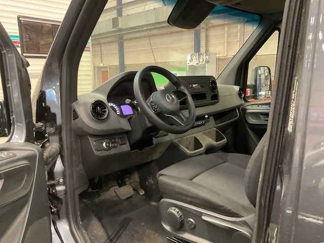 2021 mercedes-benz sprinter chassis bedrijfswagen - afbeelding 3 van  28