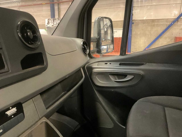 2021 mercedes-benz sprinter chassis bedrijfswagen - afbeelding 8 van  28