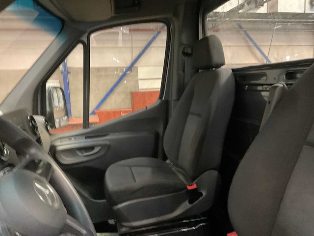 2021 mercedes-benz sprinter chassis bedrijfswagen - afbeelding 9 van  28